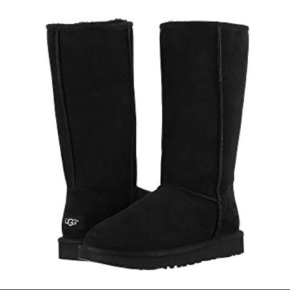 Classic Black Tall Uggs